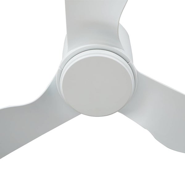 Lindby Aulo mit Leselampe (Modern) in Weiß aus Metall, Wohnzimmerleuchte