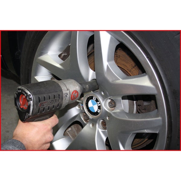 KS TOOLS 1/2 Sechskant-Kraft-Stecknuss lang 19 mm - 515.1119