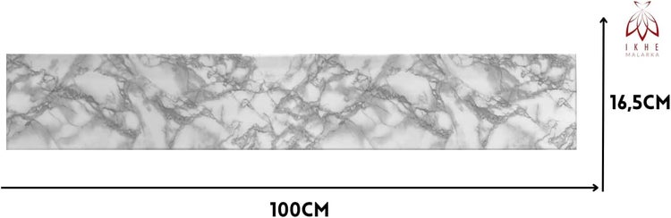Marmor Optik Paneelen aus reines Polystyrol XPS Styropor Deckenpaneelen Wandpaneelen 3mm dick - 100x16,7cm 0,16m² PP101
