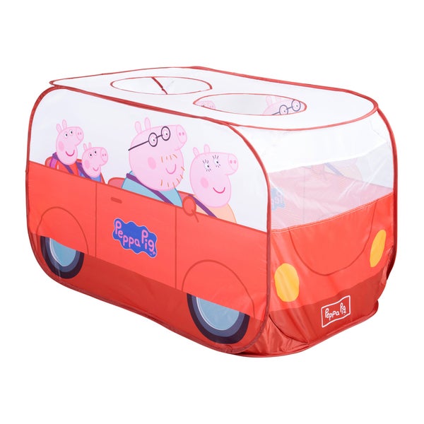 ROBA Pop Up Spielbus 'Peppa Pig' - Kinderzelt in Autoform - Für Indoor & Outdoor