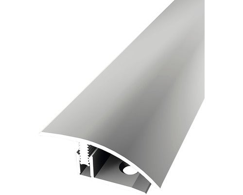 Ausgleichsprofil 556 Alu eloxiert silber 100 cm