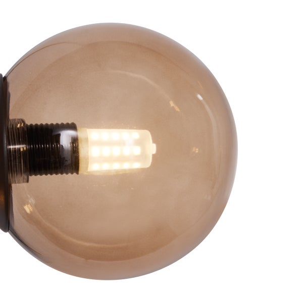 Leuchtmittel mit kugelförmigem Lampenschirm