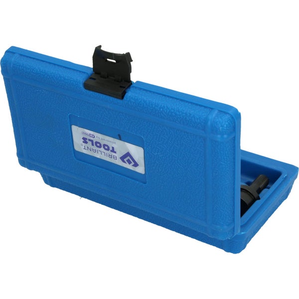 Brilliant Tools Werkzeugsatz in blauem Kunststoffkoffer