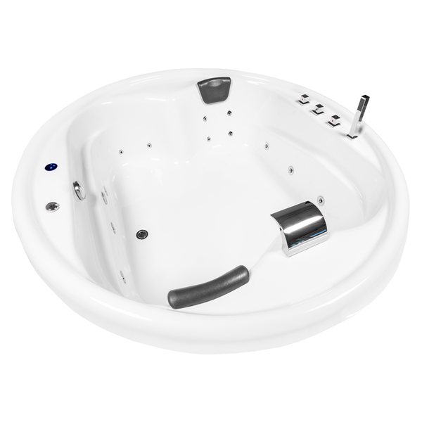 BASIC Indoor Whirlpool XXL Gomera Rund