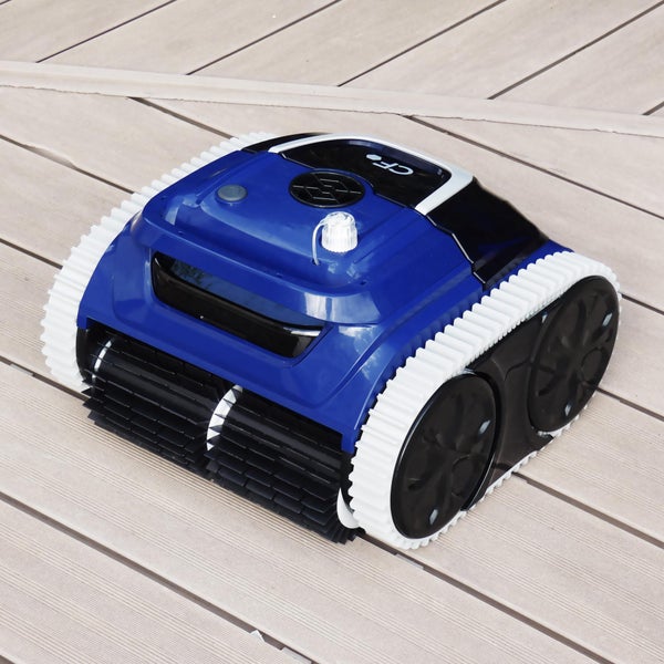 Kabelloser Poolroboter CF 400 CL, mit Akku und Fernsteuerung bis zu<br />120m²
