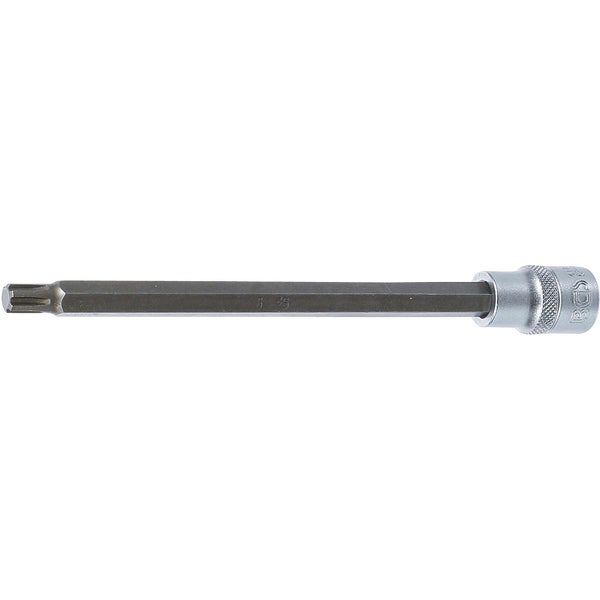 BGS Bit-Einsatz Länge 200 mm Antrieb Innenvierkant 12,5 mm (1/2) Keil-Profil (für RIBE) M9 - 4184