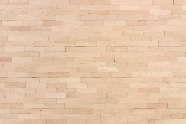 wodewa Wandverkleidung Holz 3D Optik Ahorn, geölt, 400 1m² Wandpaneele Moderne Wanddekoration Holzverkleidung Holzwand Wohnzimmer Küche Schlafzimmer