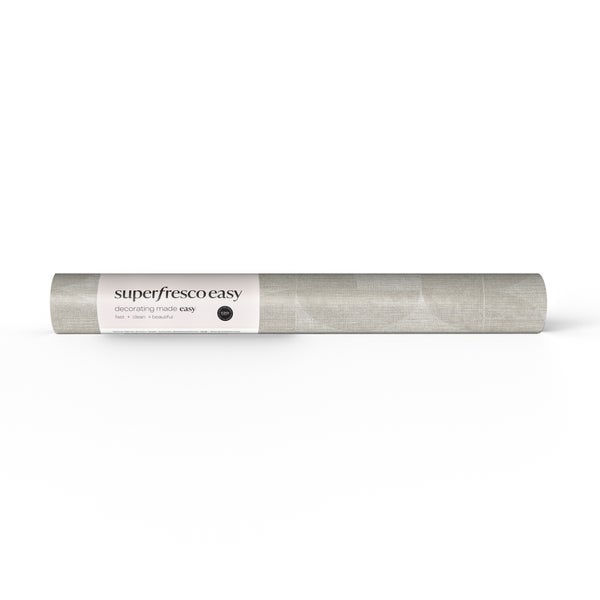 Superfresco Easy Tapetenrolle mit strukturierter Leinenoptik.