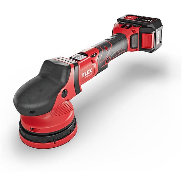 FLEX Akku Exzenterpolierer mit 18 Volt Lithium Ionen Akku