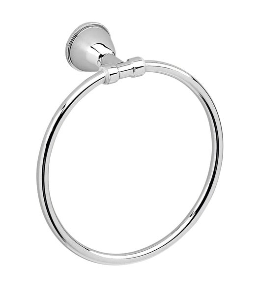 Handtuchring, elegant und modern aus verchromten Edelstahl | Gemma