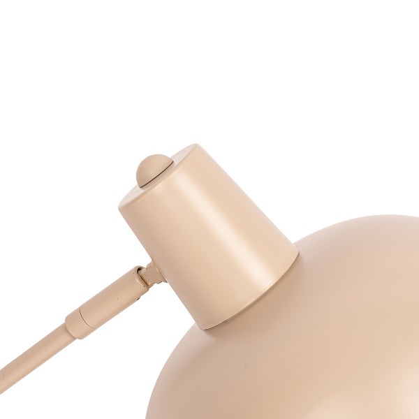 Detailansicht einer Schreibtischlampe