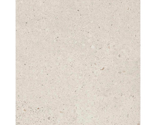 Nahaufnahme einer hellen Terrazzo Fliese