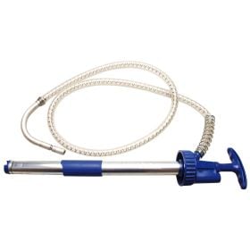 Fasspumpe mit Handpumpe und Schlauch für Flüssigkeiten