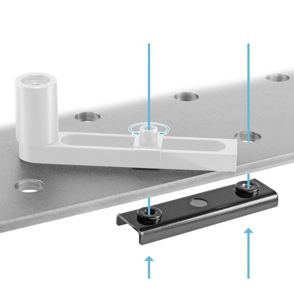 Detailansicht einer Montageanleitung für ein Bauelement