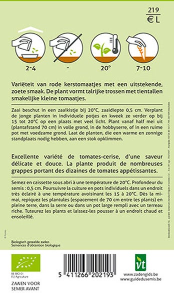 Informationen zur Aussaat von Kirschtomaten