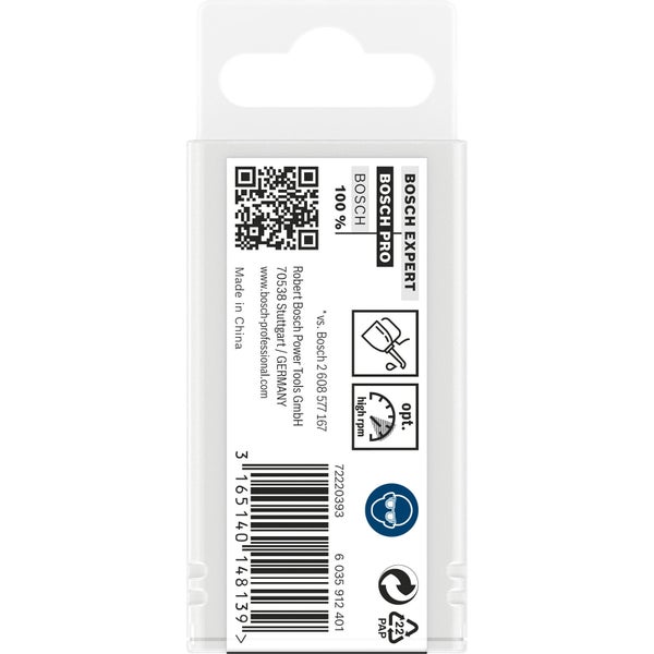 Bosch PRO Metal HSS-G Spiralbohrer mit Doppelklinge 4,9 x 17 x 62 mm - 2608597593