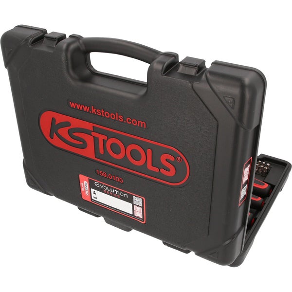 KS TOOLS ERGOTORQUEplus Schraubendreher- und Bit-Satz 39tlg. - 159.0100
