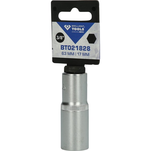Brilliant Tools Steckschlüssel Einsatz 17 mm