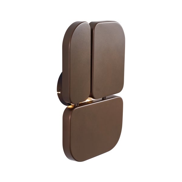 Wandleuchte mit drei Elementen