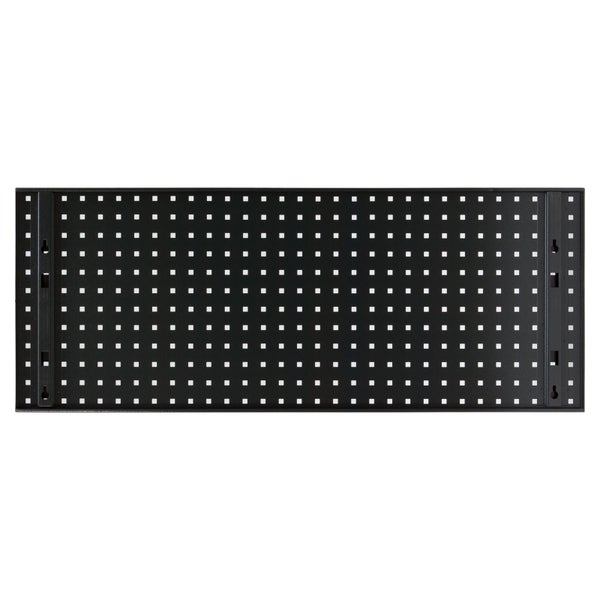 PROREGAL Lochplatte BxH 117,7 x 45,6 cm Anthrazitgrau