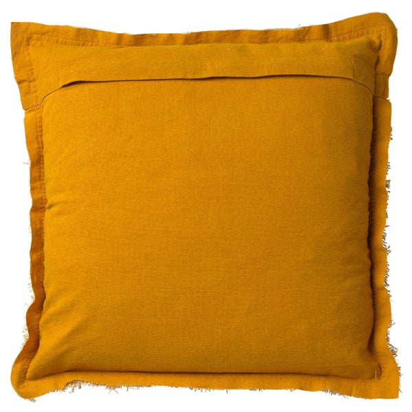 Burto Dekokissen - Unifarben 45x45 cm, Gelb