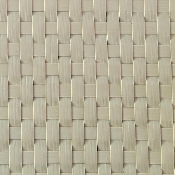 Nahaufnahme von gewebtem Kunststoff