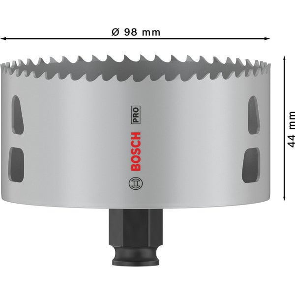 Bosch PRO Multi Material PC Plus Lochsäge 98 mm - 2608594409