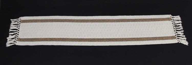 FRANK FLECHTWAREN | Tischläufer Boho, POLYESTER, BAUMWOLLE, 30 x 140 cm