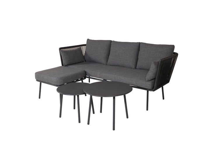 Stringa Gartenset 3 Teile schwarz, grau. 1 X 1 X 1 cm