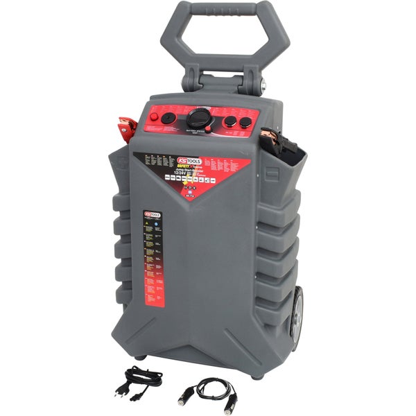 KS Tools Starthilfe-Booster mit Tragegriff und Rädern