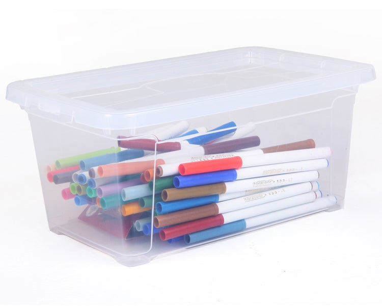 Ondis24 Unterbettbox Rollerbox Jolly 25 transparent
