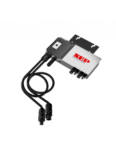 NEP Microwechselrichter 600W/WLAN/für 2 Solarmodule/10Jahre Garantie/IP67/Mwst 0%/Kostenfreier Versand durch DHL