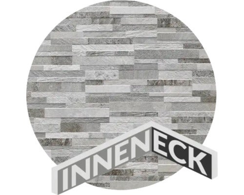 Innenecke Oakland Stone grey 19,5x9,5x15 cm