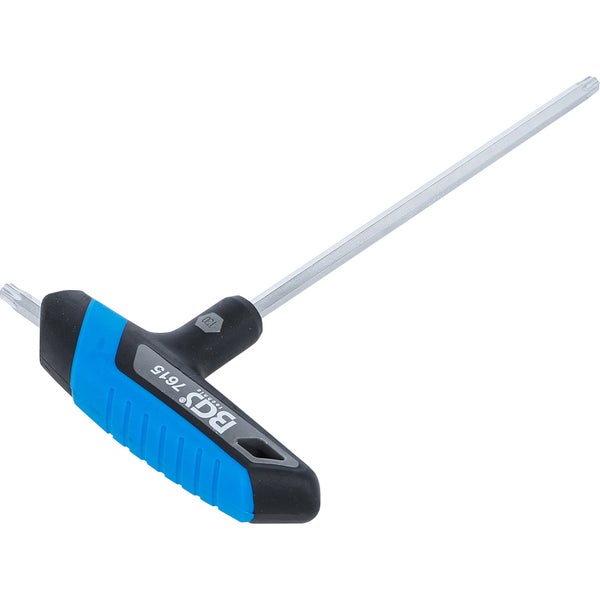 BGS Schraubendreher mit T-Griff T-Profil (für Torx) T30 - 7615