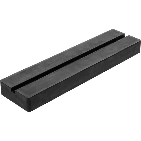 BGS Gummiauflage mit Nut für Hebebühnen 373 x 100 x 35 mm - 7012