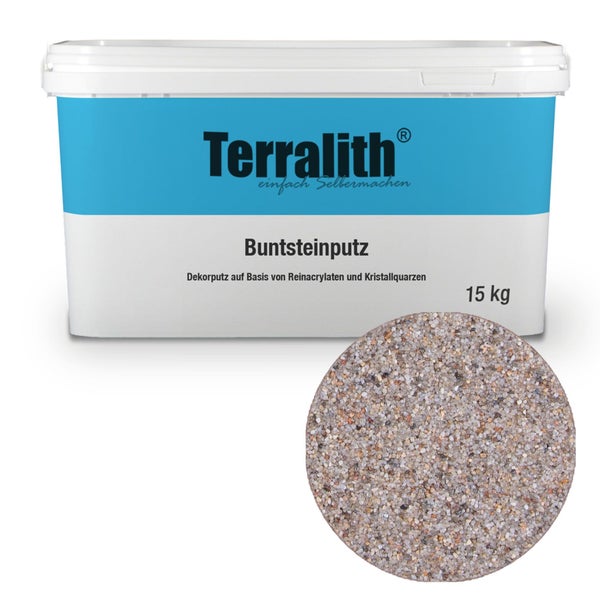 Terralith Buntsteinputz Mosaikputz 1mm -15 kg- BSP1024