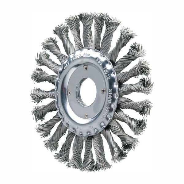 Drahtbürste für Winkelschleifer