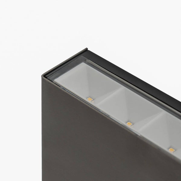 Arcchio LED Karline (Modern) in Alu aus Edelstahl (1 flammig, )
