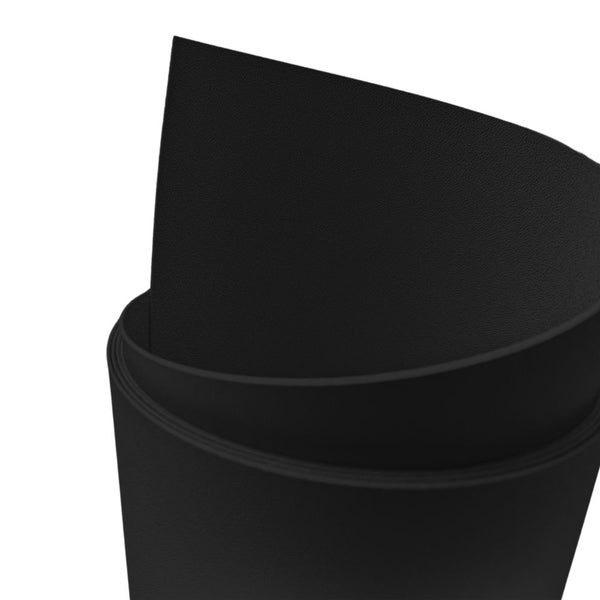 Rolle schwarze Bodenbelagsmatte