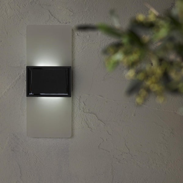 Wandleuchte mit rechteckiger Form für Innenräume