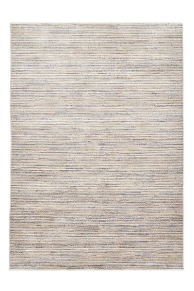 Gewebter Teppich in Kort-Optik Corduletta Beige 80x150 cm