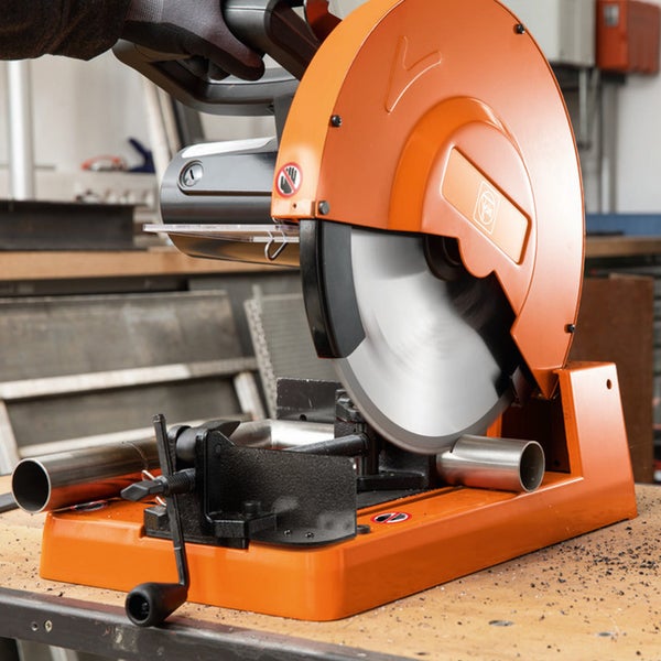 Fein Sägeblatt zum Schneiden von Edelstahl, 355 Millimeter Durchmesser