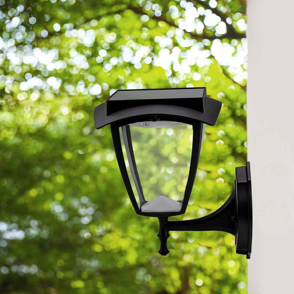 Solar-Wandleuchte zur Aussenbeleuchtung