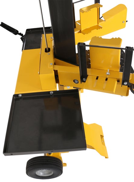 Holzspalter elektrisch TEXAS Power Split 820V – 8t Spaltkraft für Hart- & Weichholz, 230V, 3500W