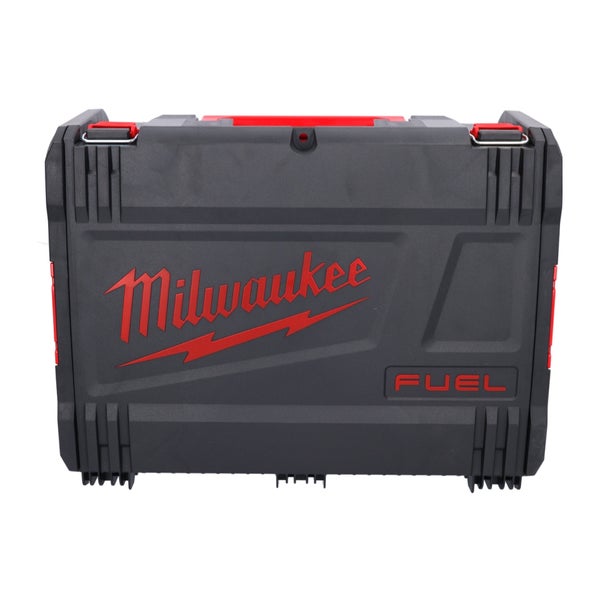Milwaukee Werkzeugkoffer HD Box Fuel, robuster Systemkoffer aus Kunststoff für Werkzeuge und Zubehör.