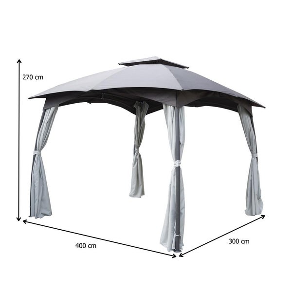 Ondis24 Gartenpavillon Pavillon Gazebo