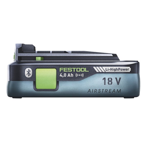 Festool Energie Set TCL 6 DUO Doppel Schnellladegerät 10,8 V - 18 V ( 577017 ) + 4x BP 18 Li 4,0Ah HPC-ASI Akkupack HighPower ( 4x 205034 )