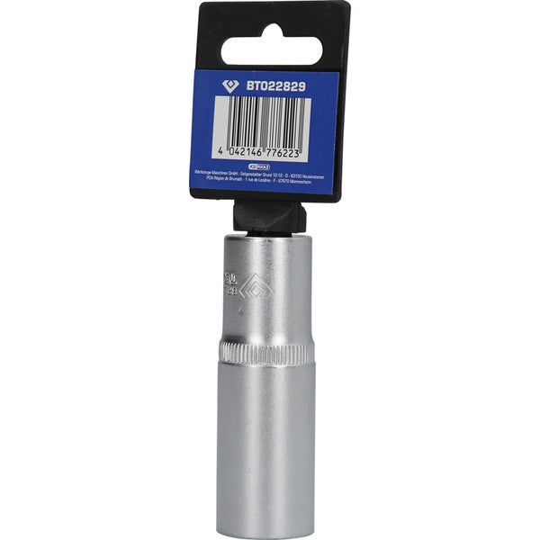 BRILLIANT TOOLS 1/2 Sechskant-Stecknuss lange Ausführung 19 mm - BT022829