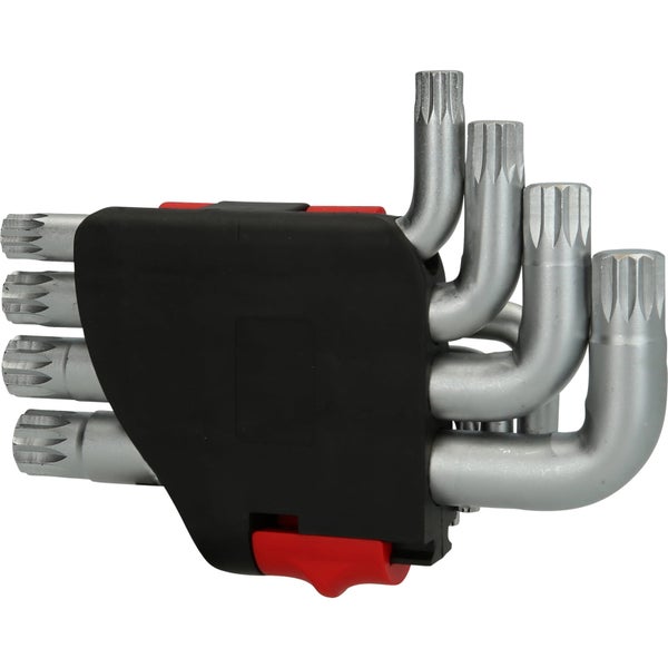 Torx-Winkelschraubendreher-Satz mit Halter