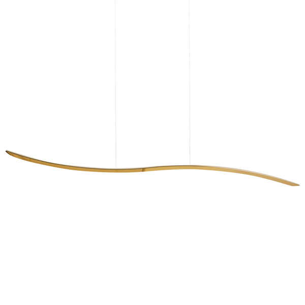 LED Hängeleuchte CALAO Metall Gold